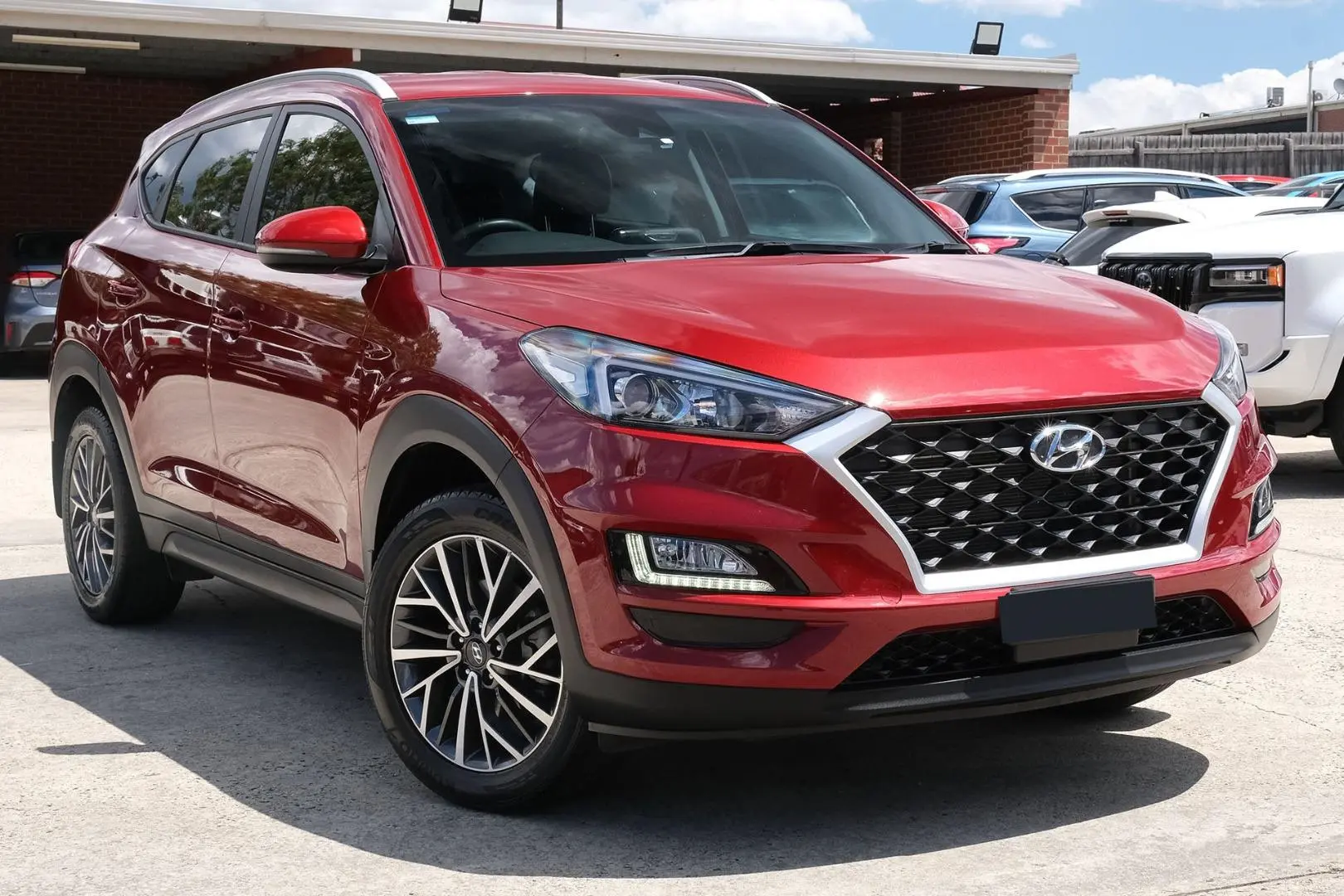 2020 Hyundai Tucson Gallery Image 1