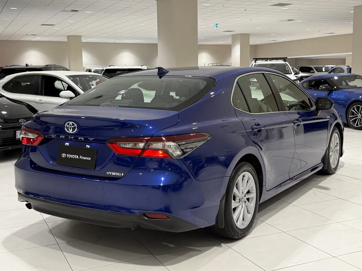 2021 Toyota Camry Gallery Image 10
