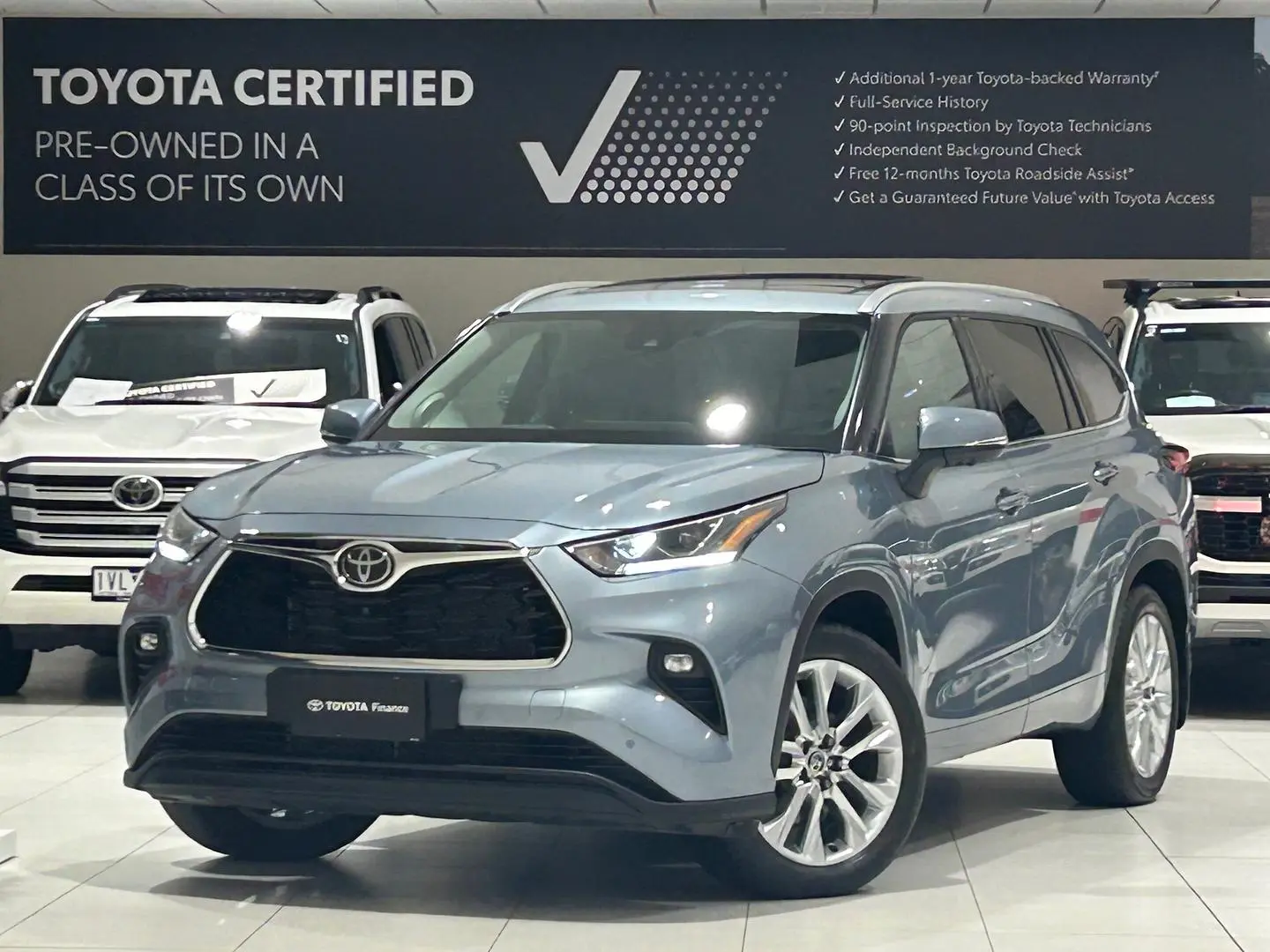 2023 Toyota Kluger Gallery Image 5