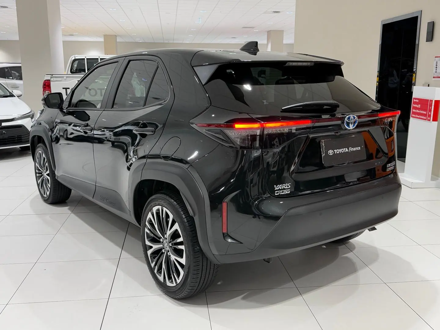 2024 Toyota Yaris Cross Gallery Image 8