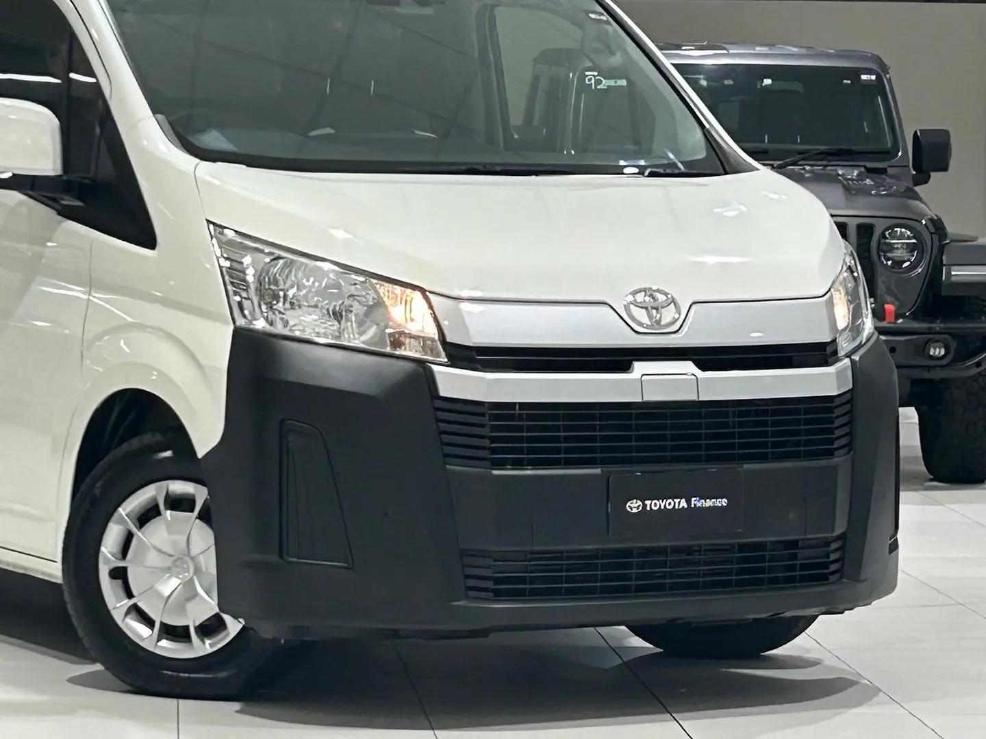 2021 Toyota Hiace Gallery Image 3
