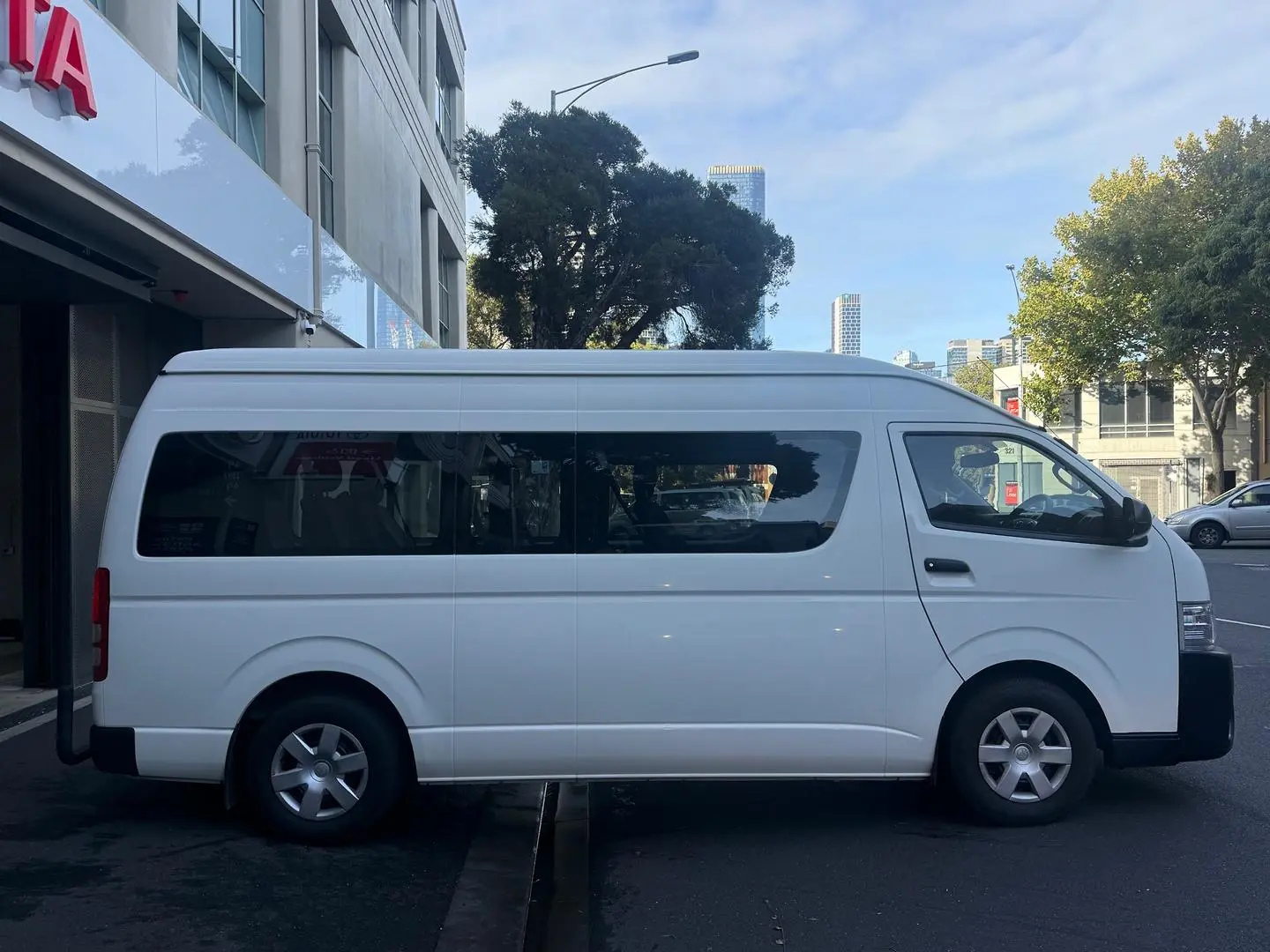 2019 Toyota Hiace Gallery Image 2