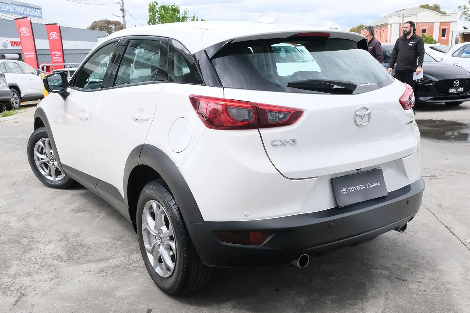 2022 Mazda CX-3 Gallery Image 2