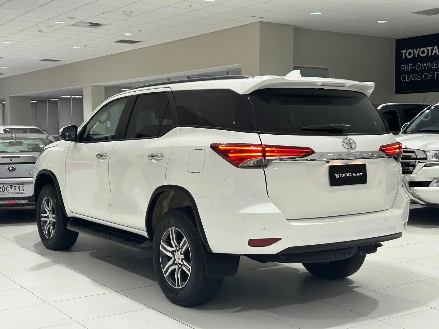 2024 Toyota Fortuner Gallery Image 8