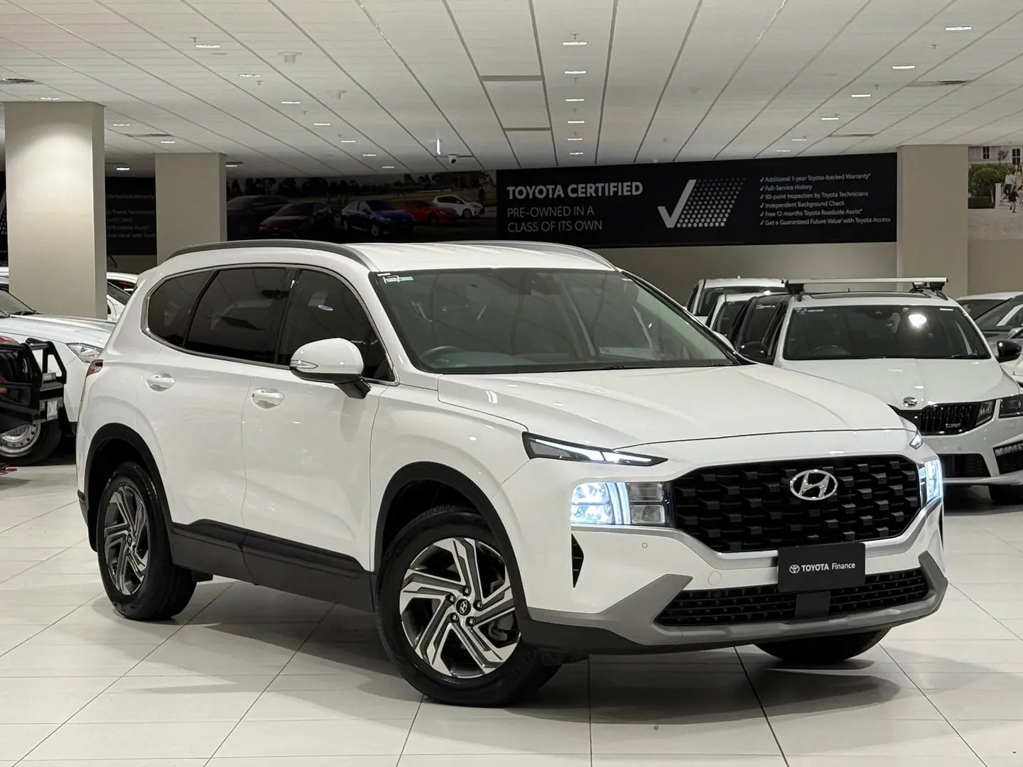 2021 Hyundai Santa Fe Gallery Image 1