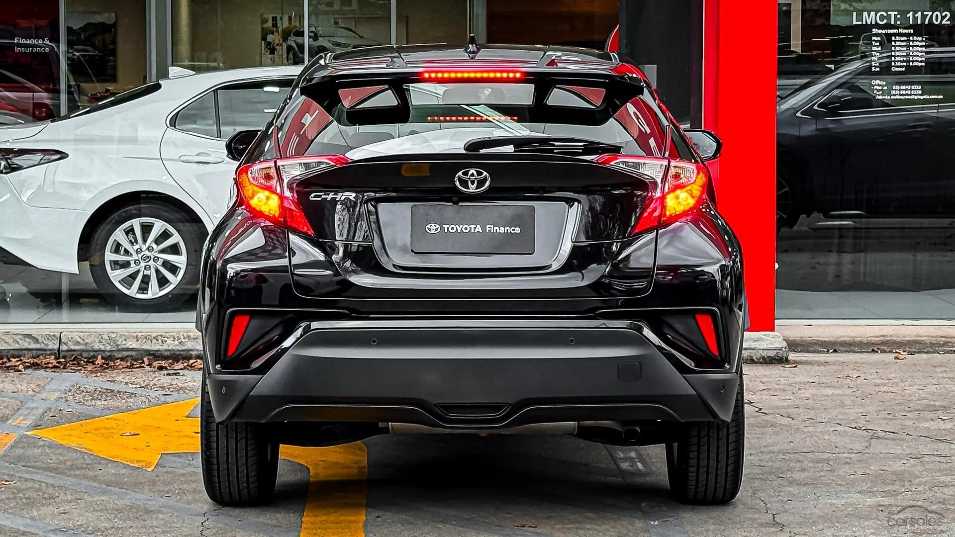 2018 Toyota C-HR Image 7
