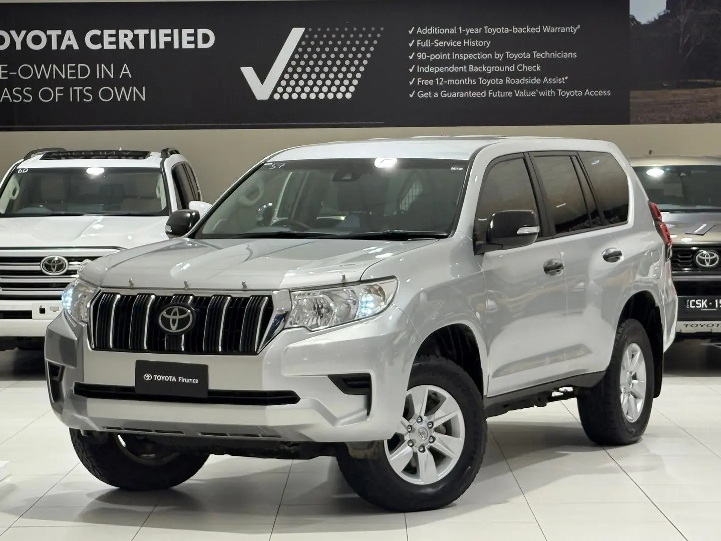 2022 Toyota Landcruiser Prado Gallery Image 5
