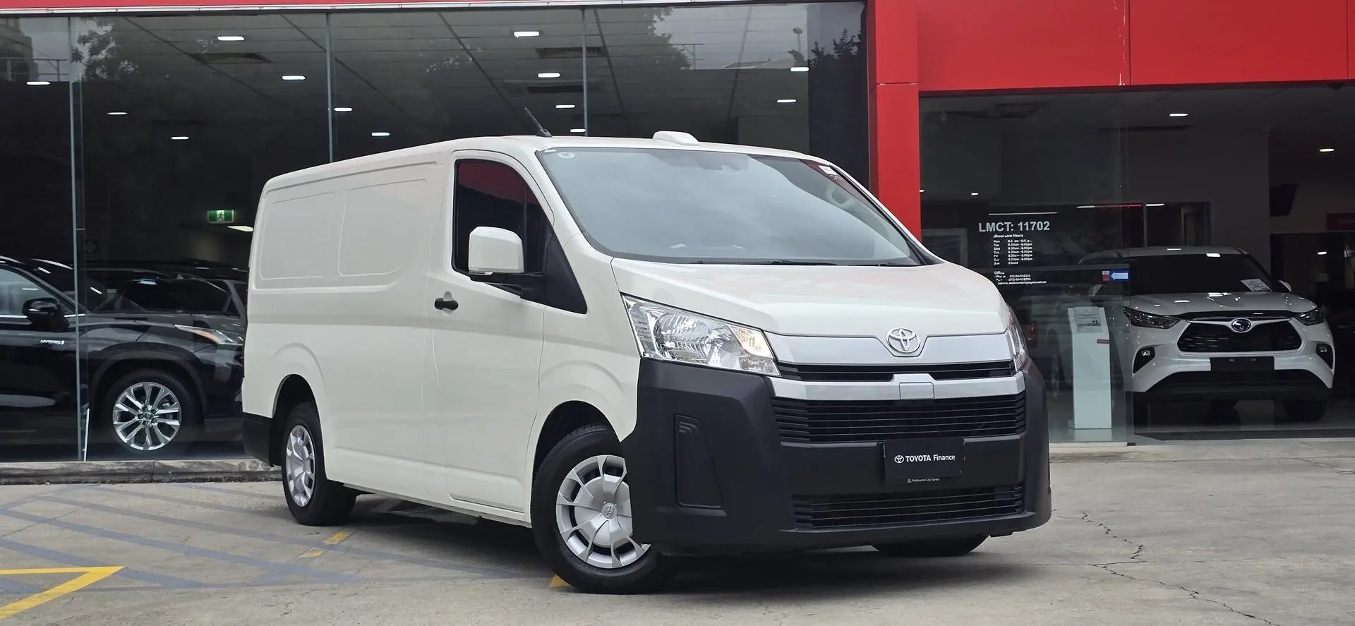 2022 Toyota Hiace Gallery Image 1