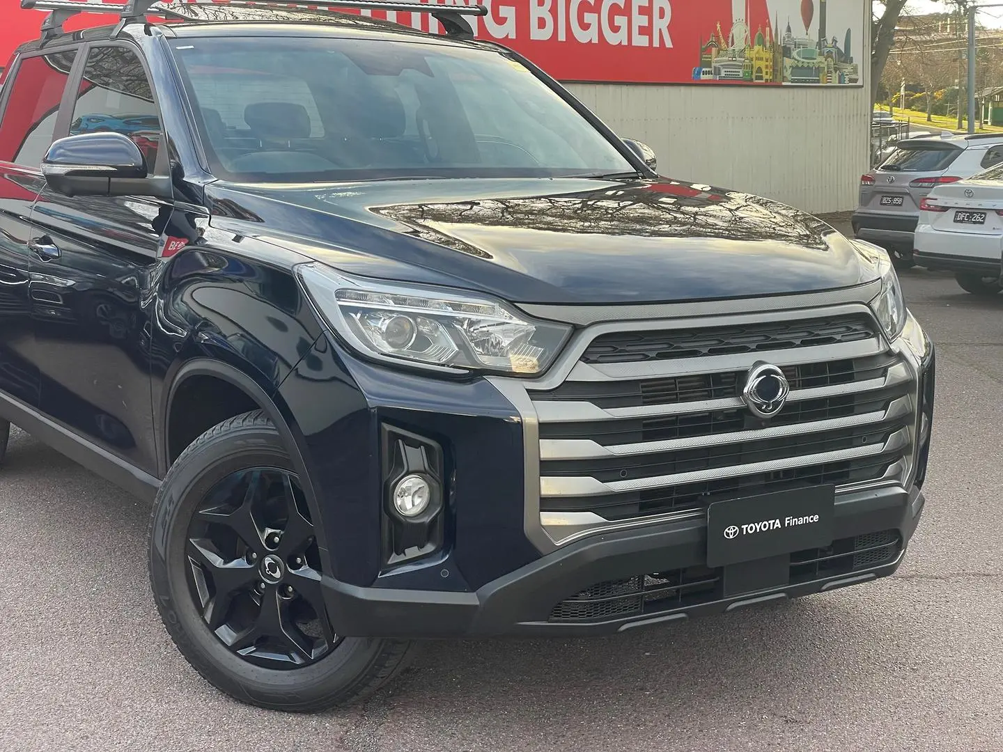 2022 SsangYong Musso Gallery Image 2