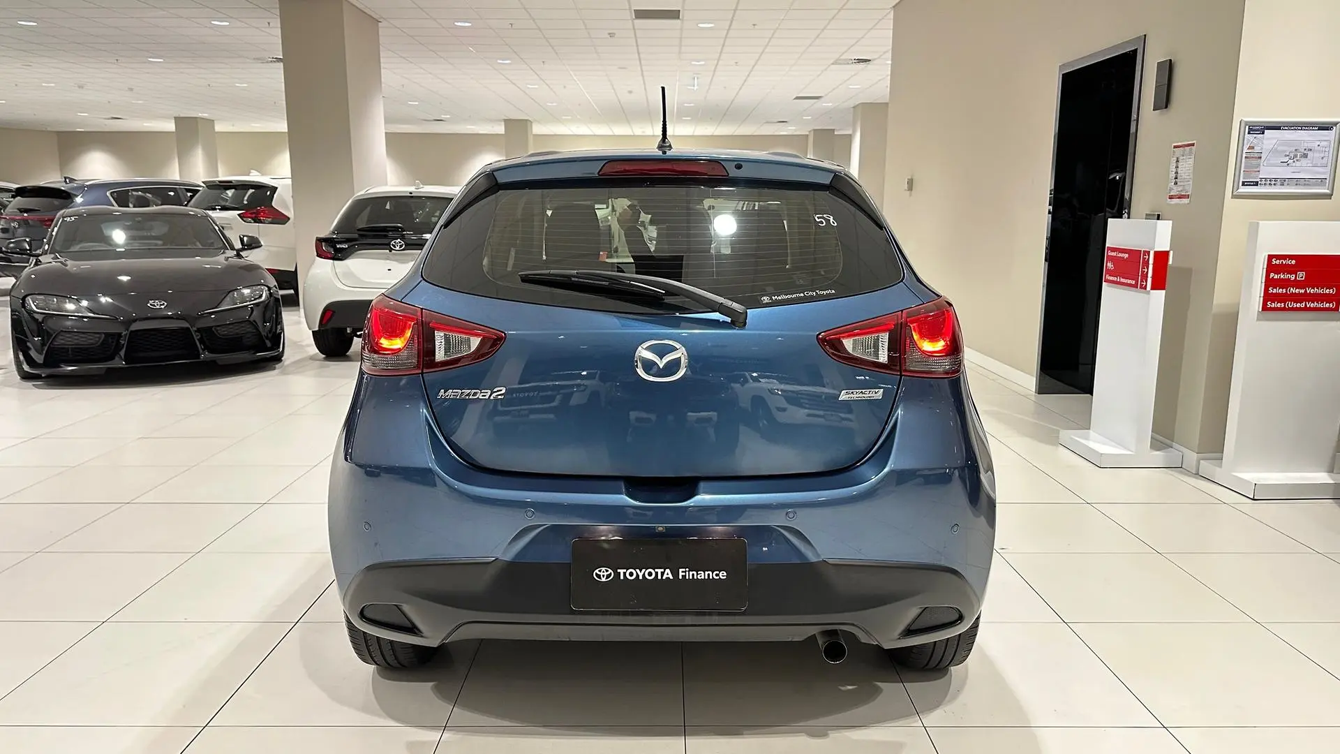 2019 Mazda 2 Gallery Image 8