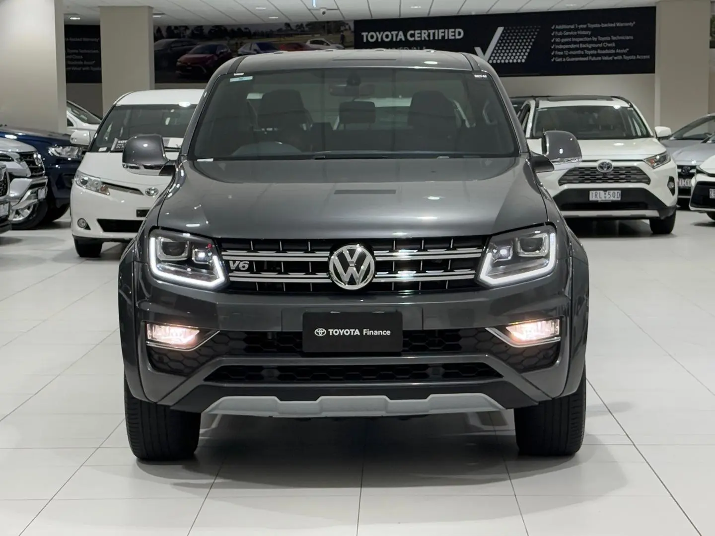 2021 Volkswagen Amarok Gallery Image 4