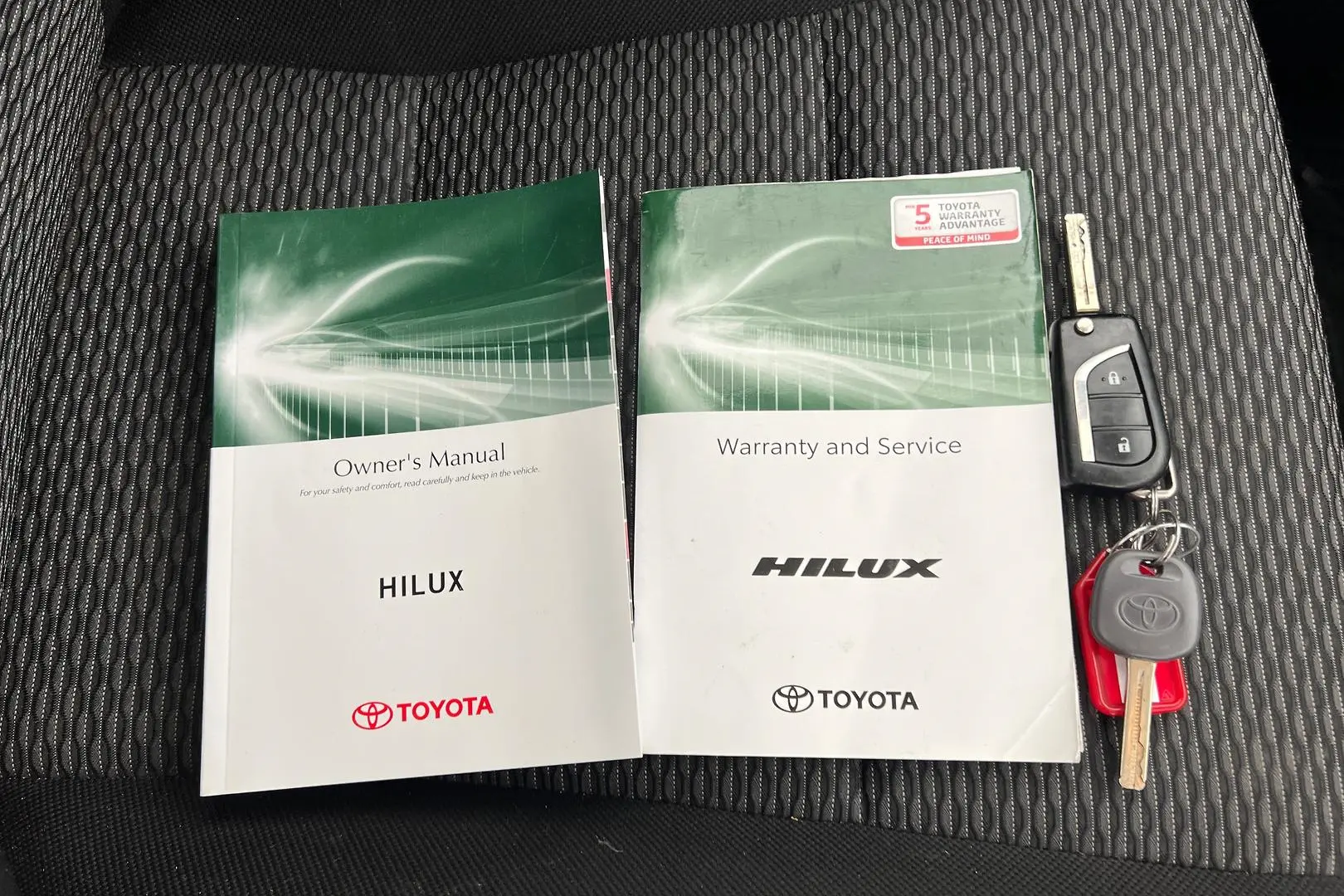 2020 Toyota Hilux Gallery Image 22