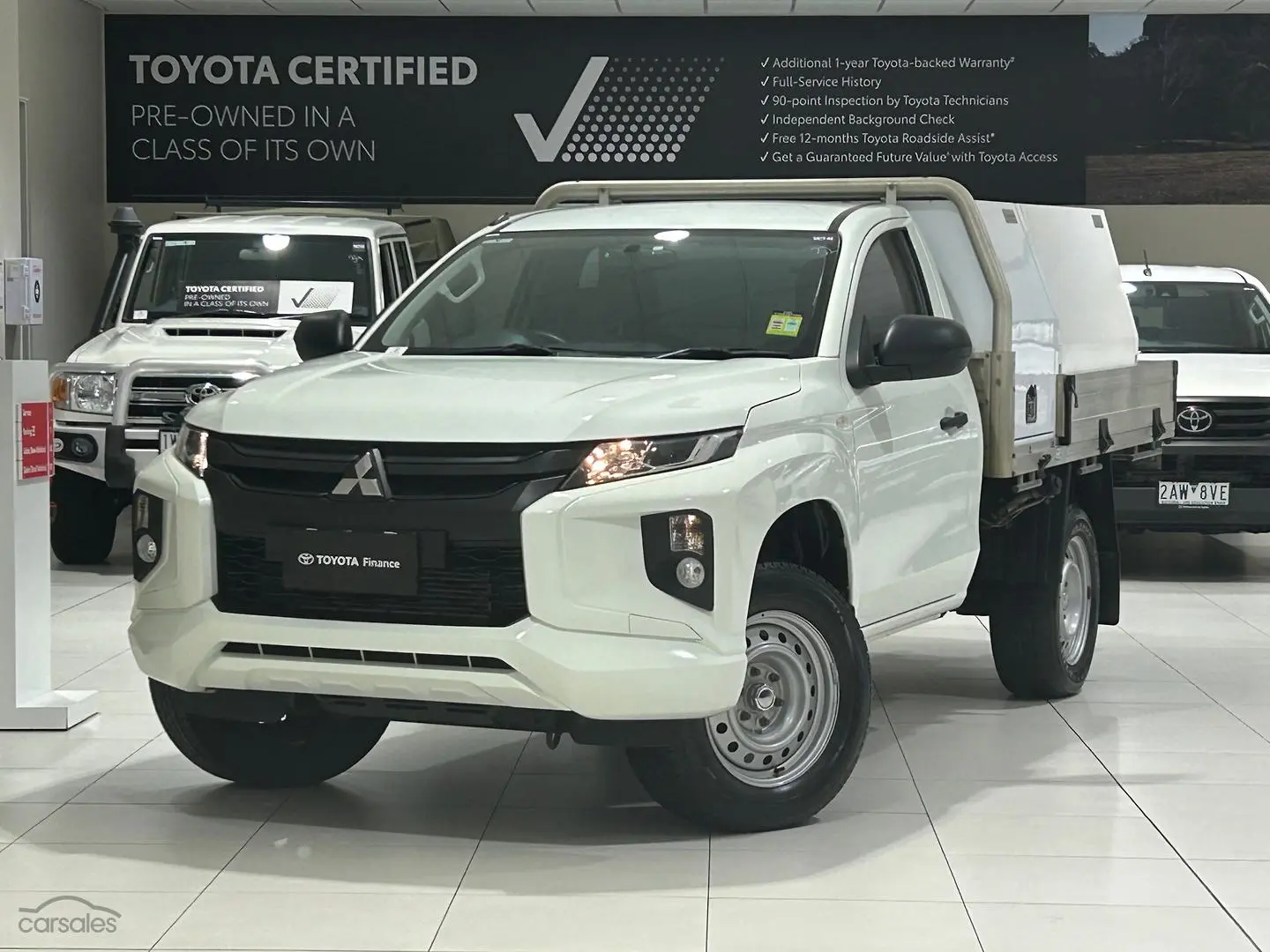 2019 Mitsubishi Triton Image 5