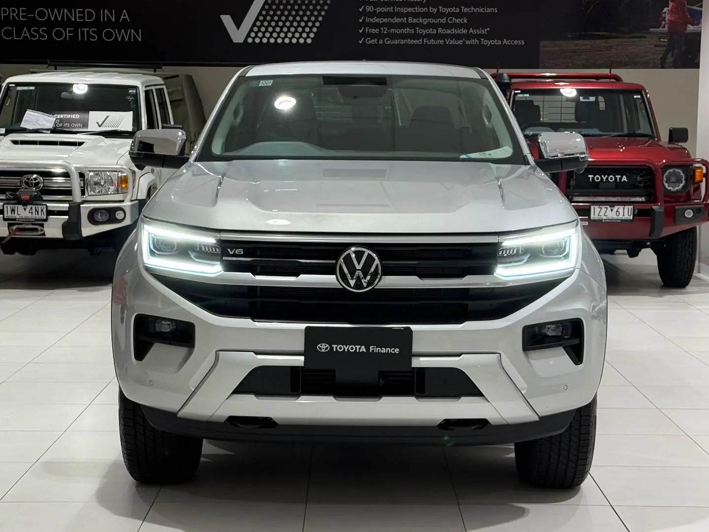 2023 Volkswagen Amarok Gallery Image 4