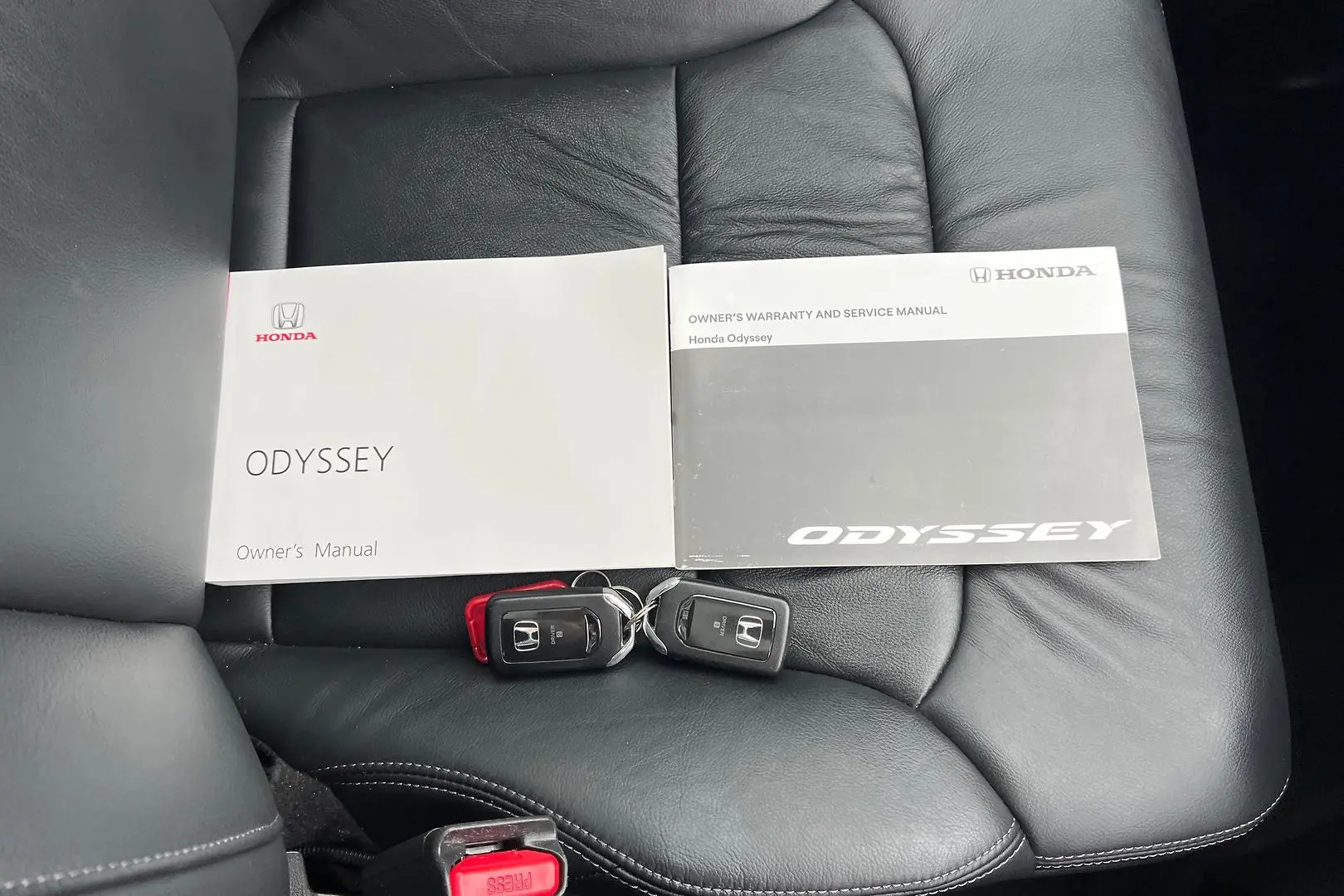 2021 Honda Odyssey Gallery Image 22