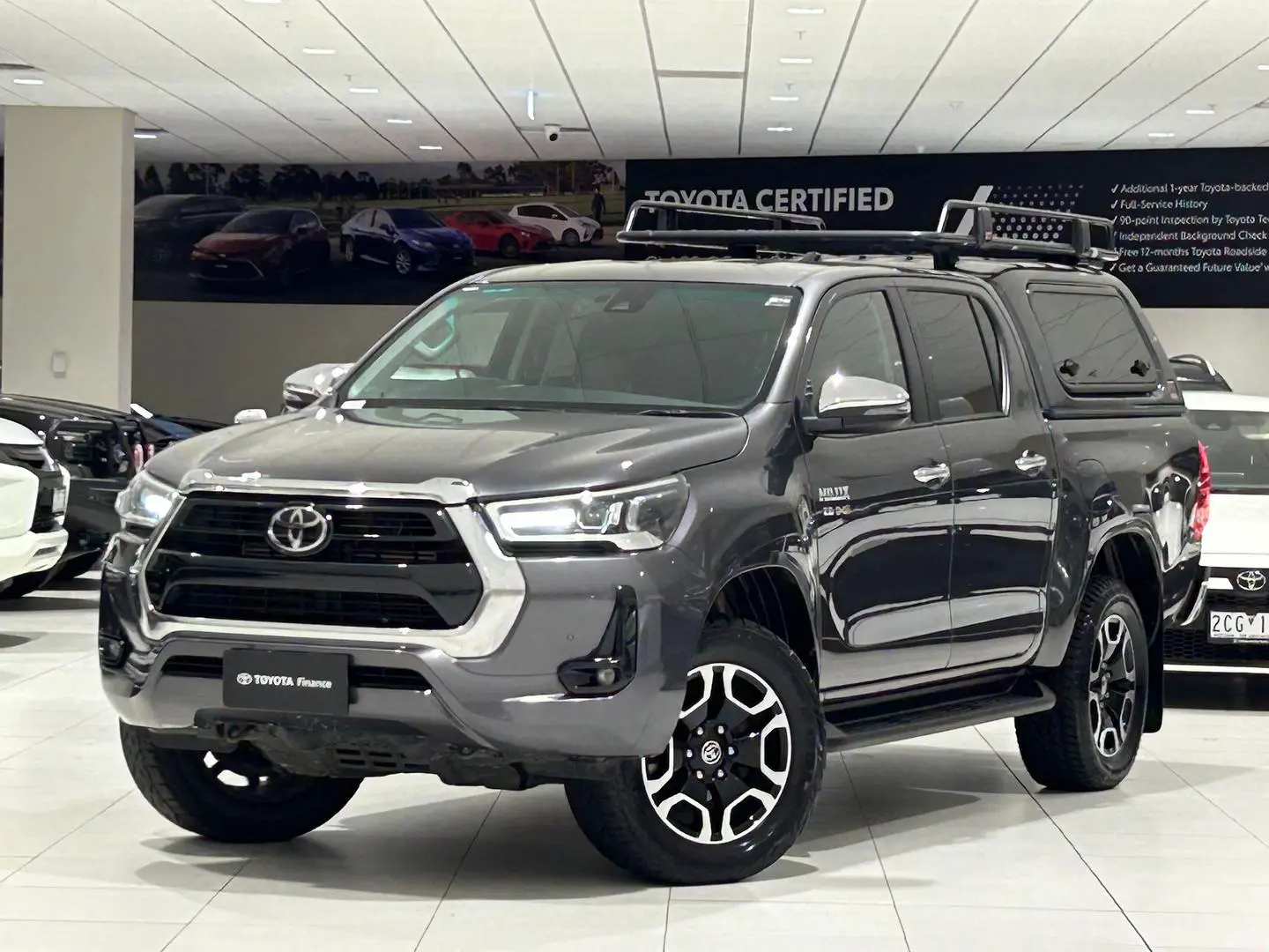 2022 Toyota Hilux Gallery Image 5