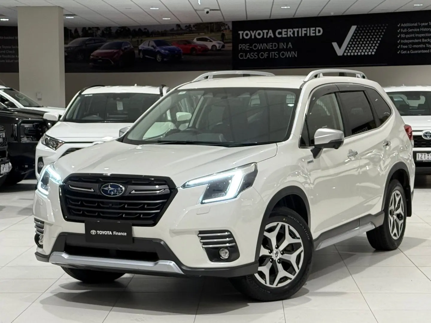 2021 Subaru Forester Gallery Image 5