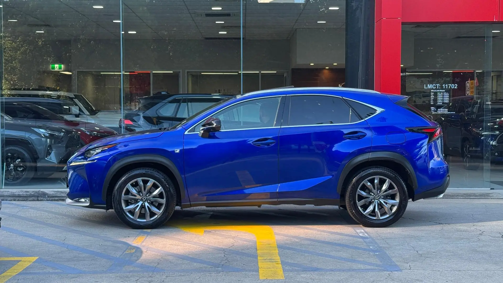 2017 Lexus Nx Gallery Image 9