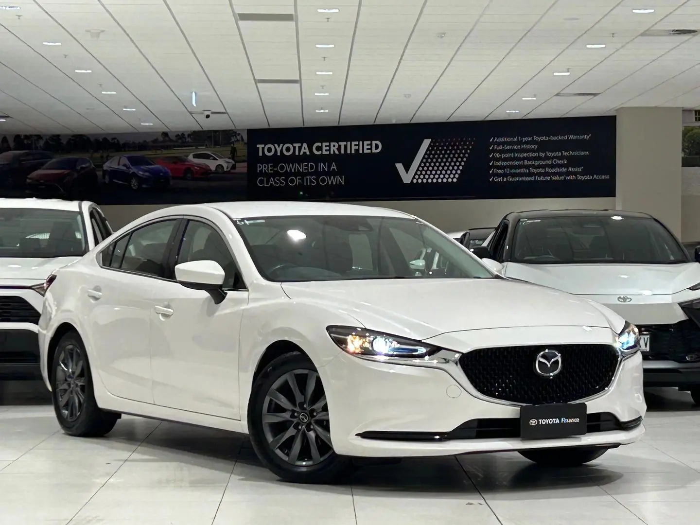 2022 Mazda 6 Gallery Image 1