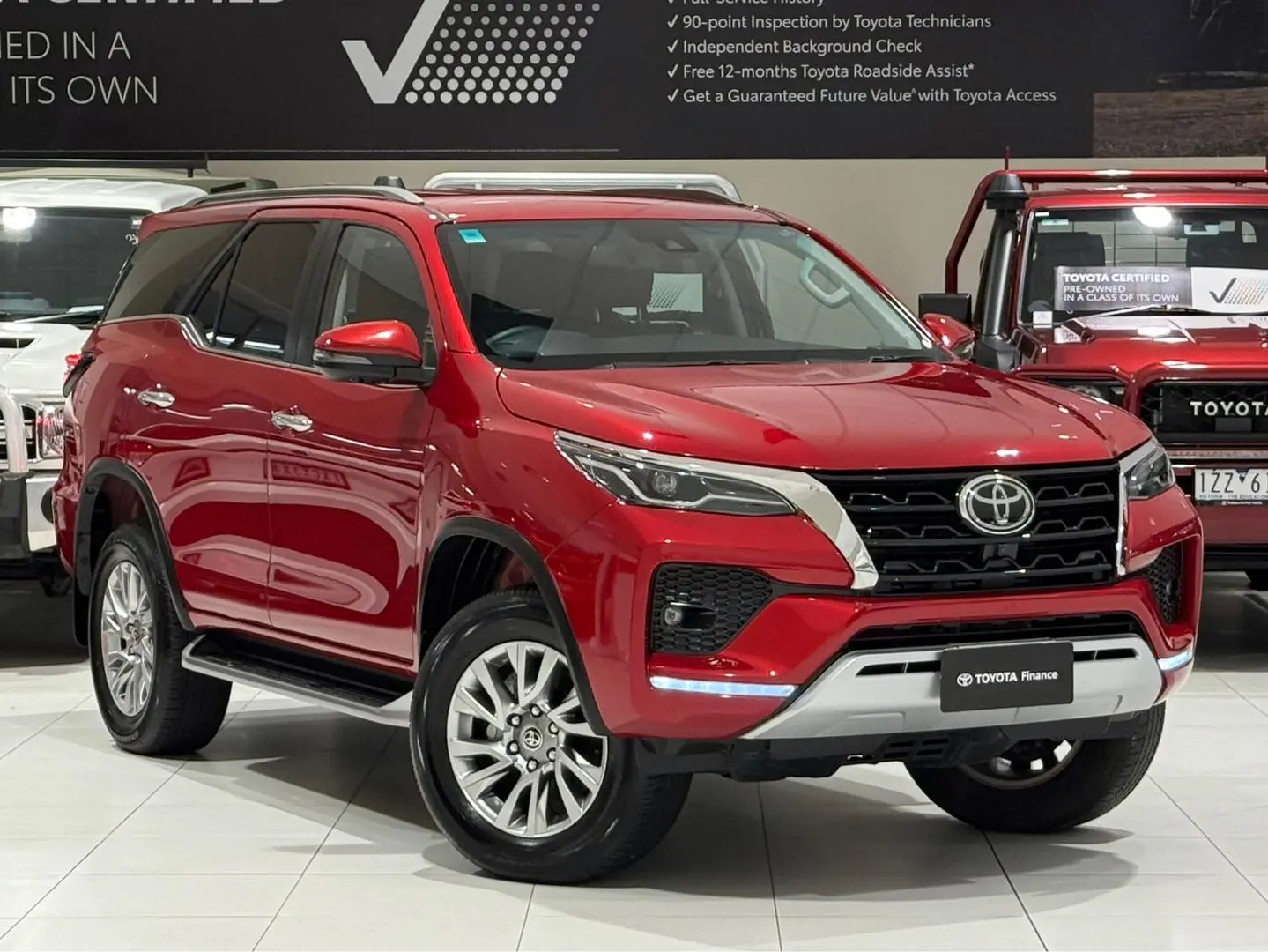 2023 Toyota Fortuner Gallery Image 1