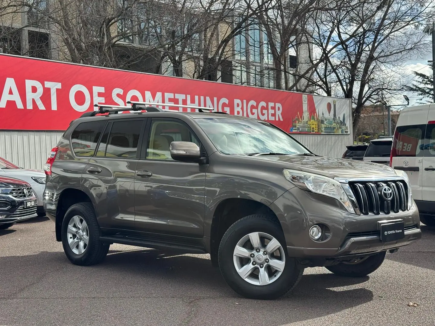 2014 Toyota Landcruiser Prado Gallery Image 1