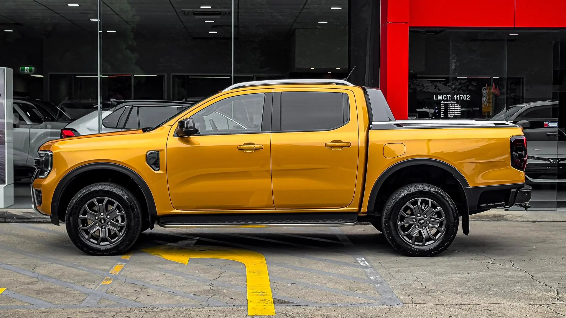 2022 Ford Ranger Gallery Image 8