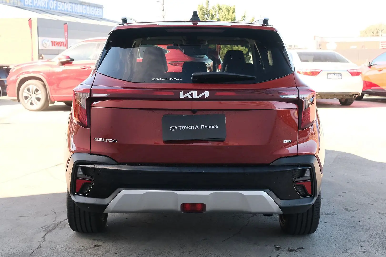 2023 Kia Seltos Gallery Image 4