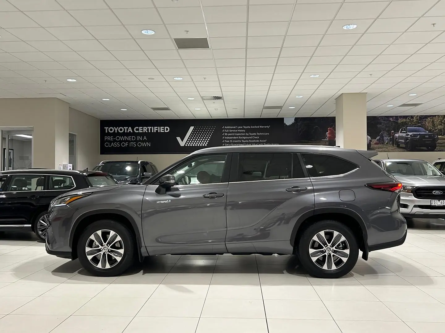 2024 Toyota Kluger Gallery Image 6
