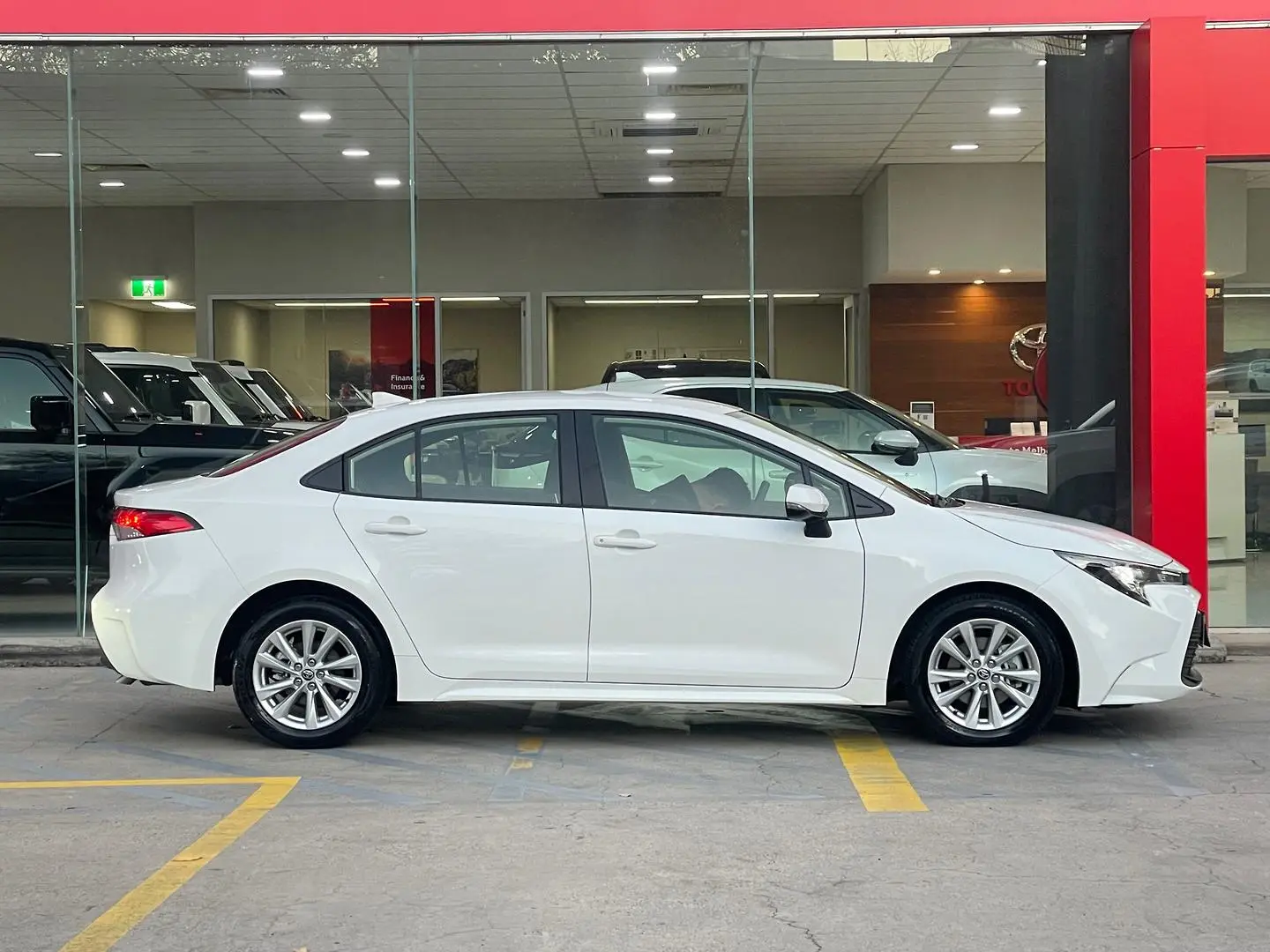 2024 Toyota Corolla Gallery Image 2