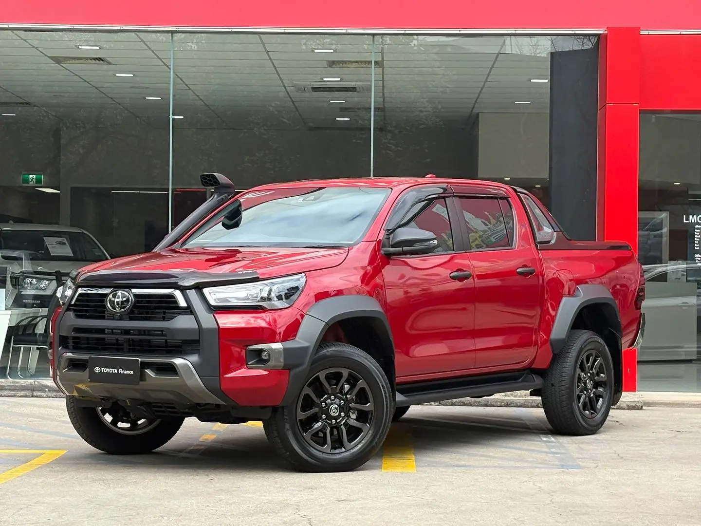 2023 Toyota Hilux Gallery Image 4