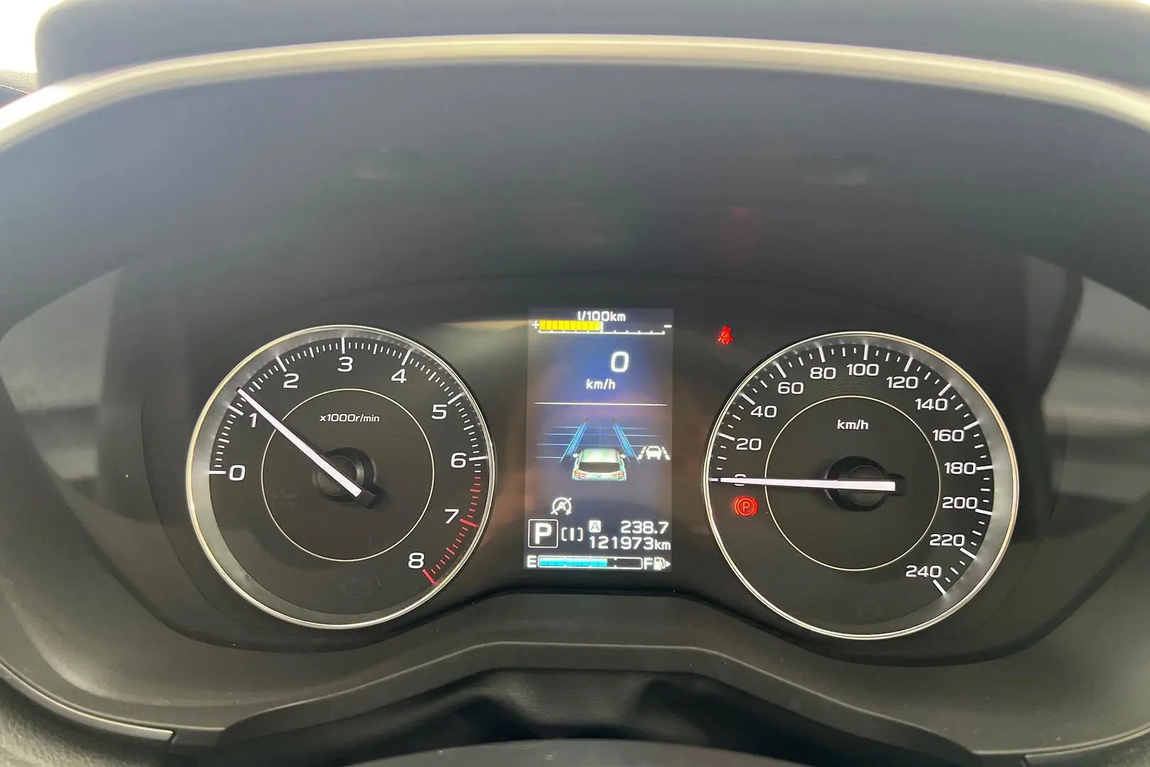 2020 Subaru Impreza Gallery Image 18