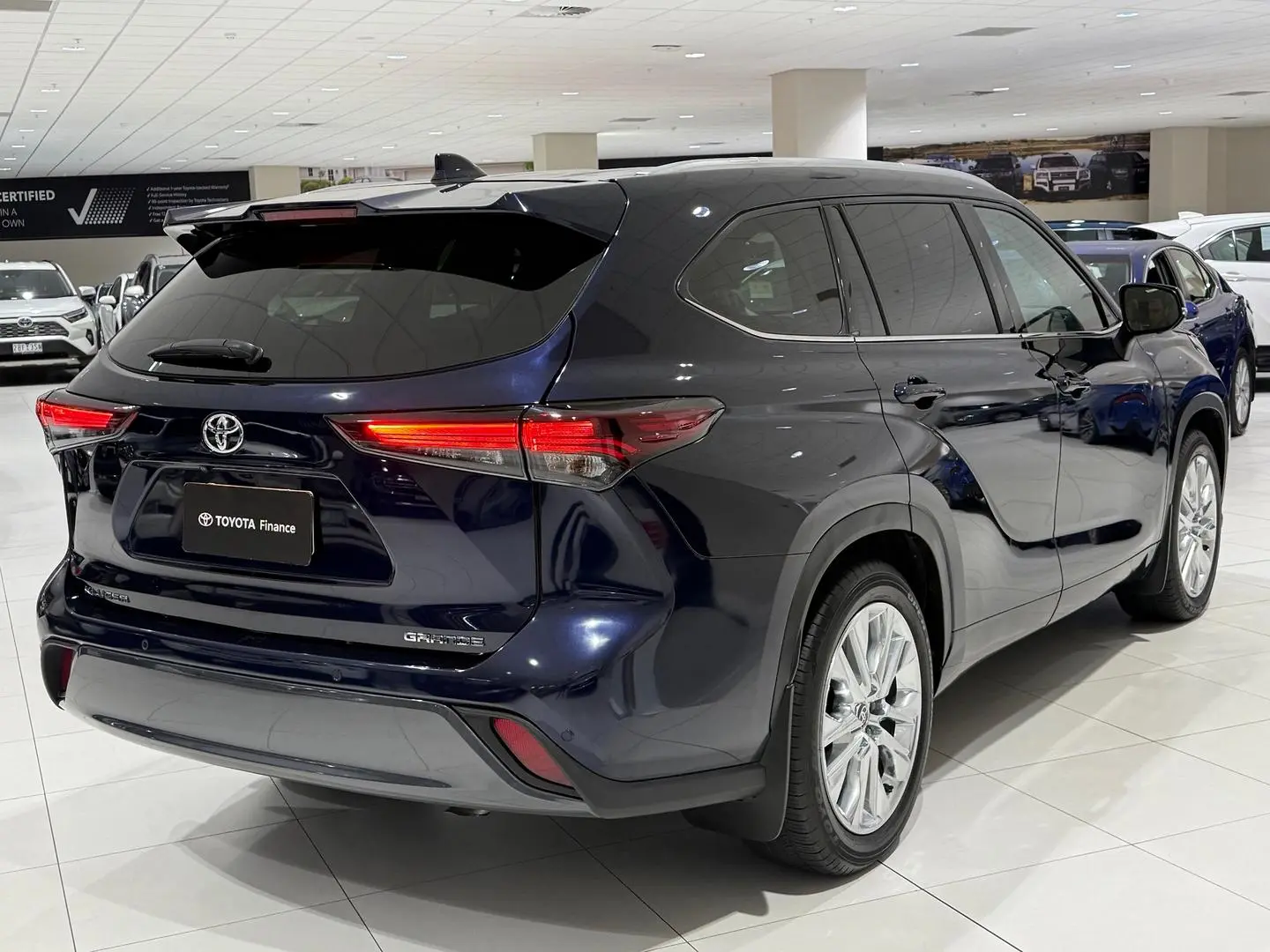 2024 Toyota Kluger Gallery Image 10