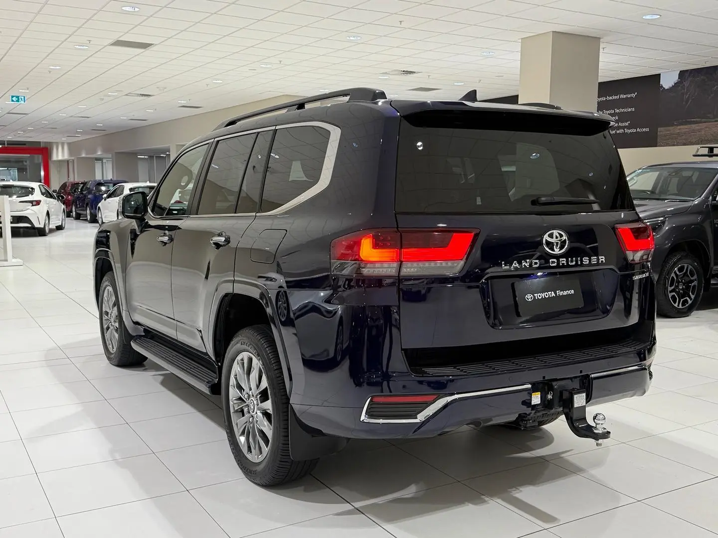 2024 Toyota Landcruiser Gallery Image 8