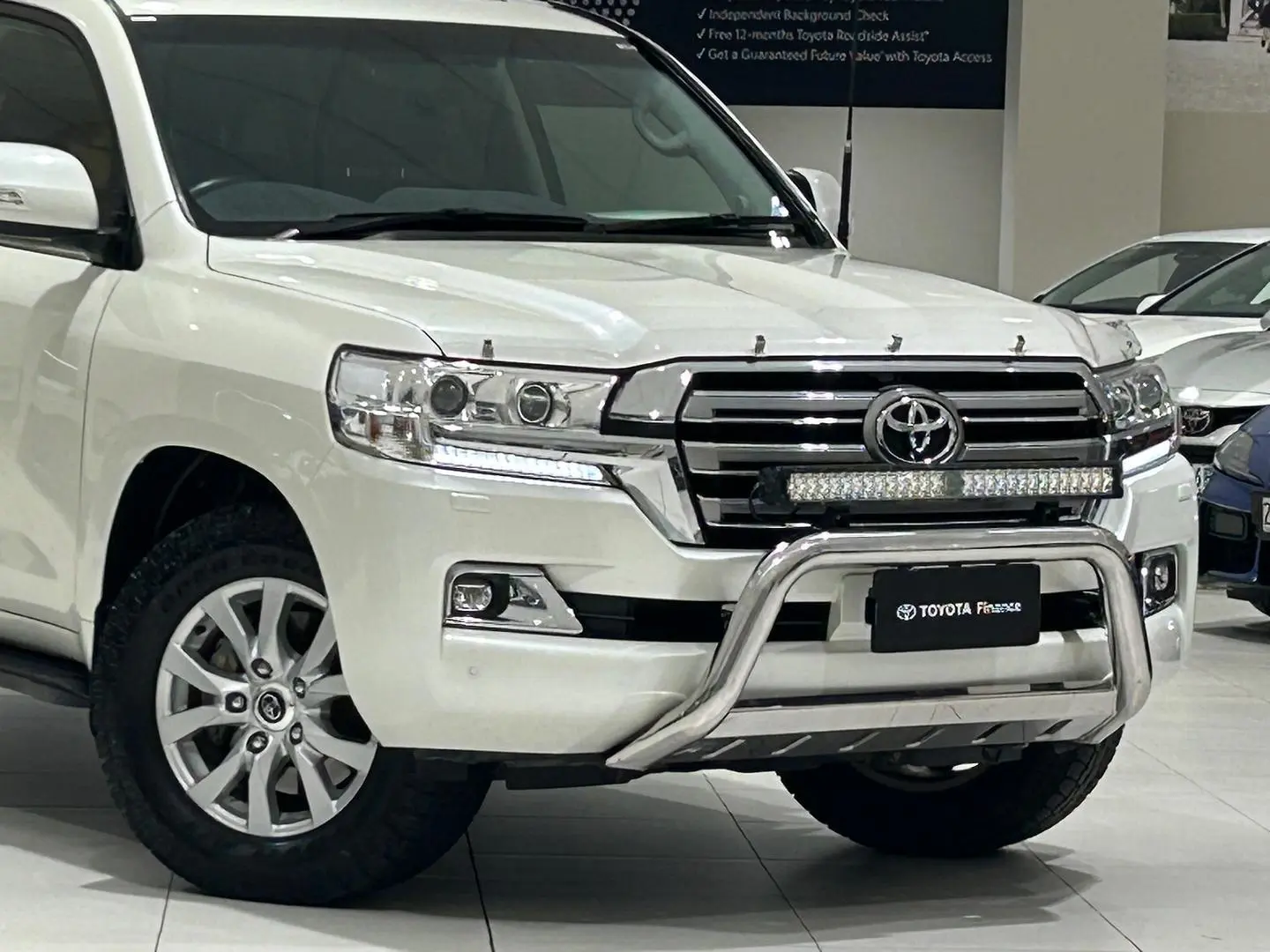 2021 Toyota Landcruiser Gallery Image 3