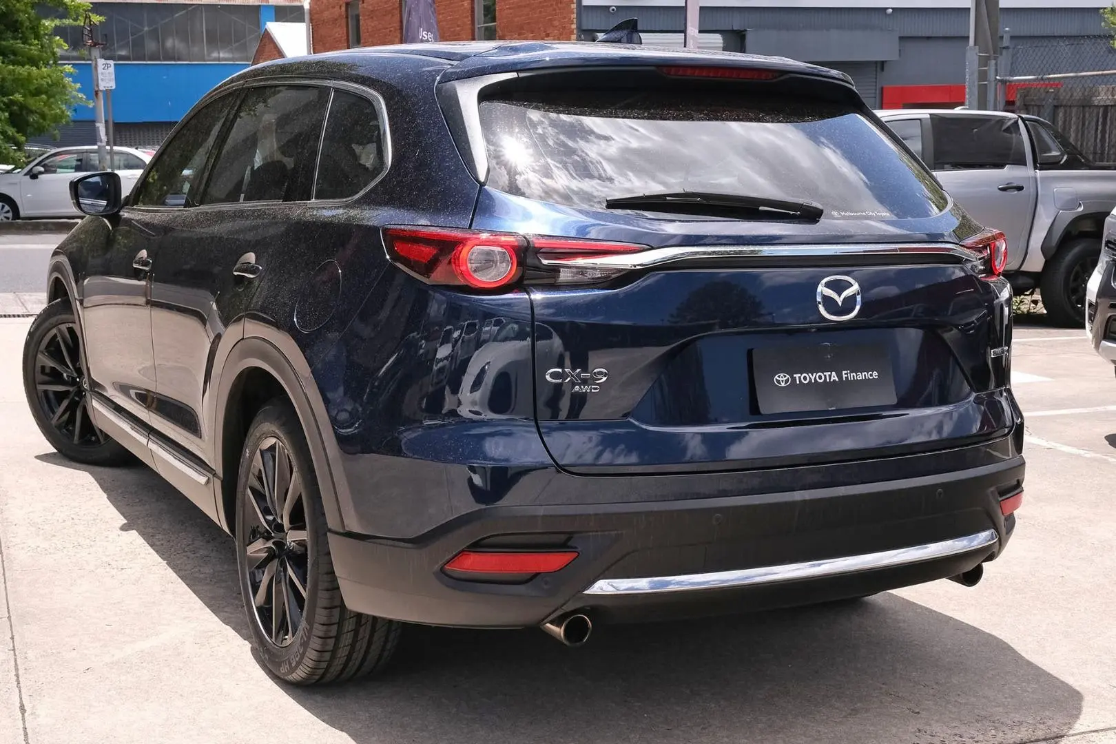 2021 Mazda Cx-9 Gallery Image 2