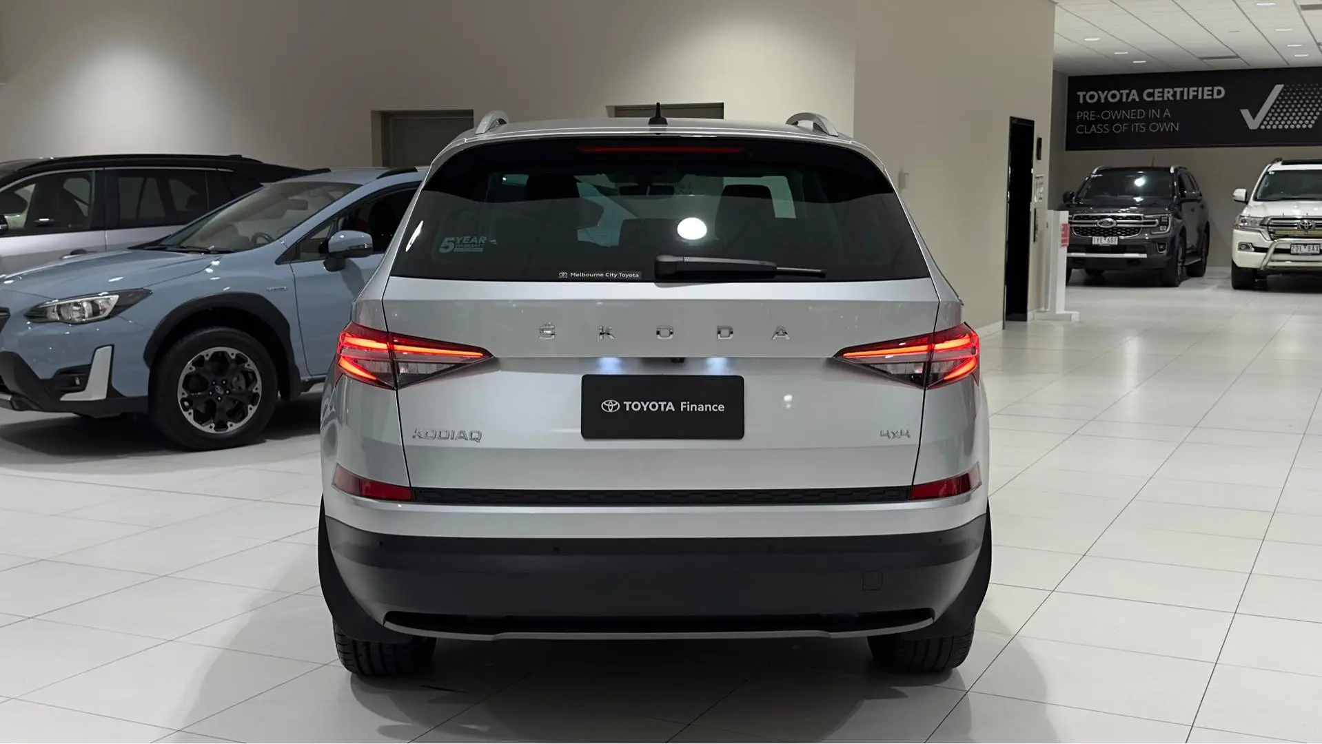 2022 SKODA Kodiaq Gallery Image 9