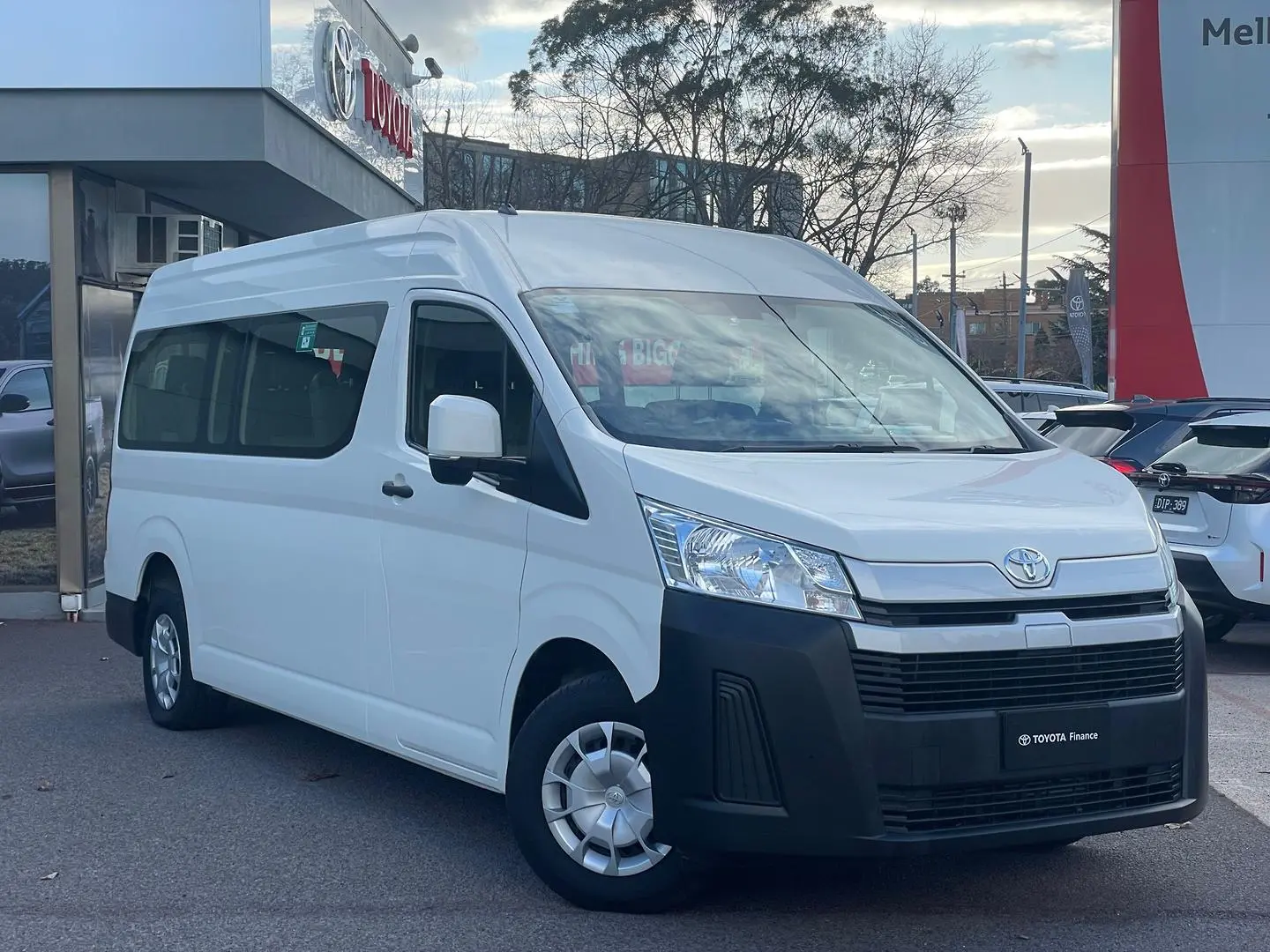2019 Toyota Hiace Gallery Image 1