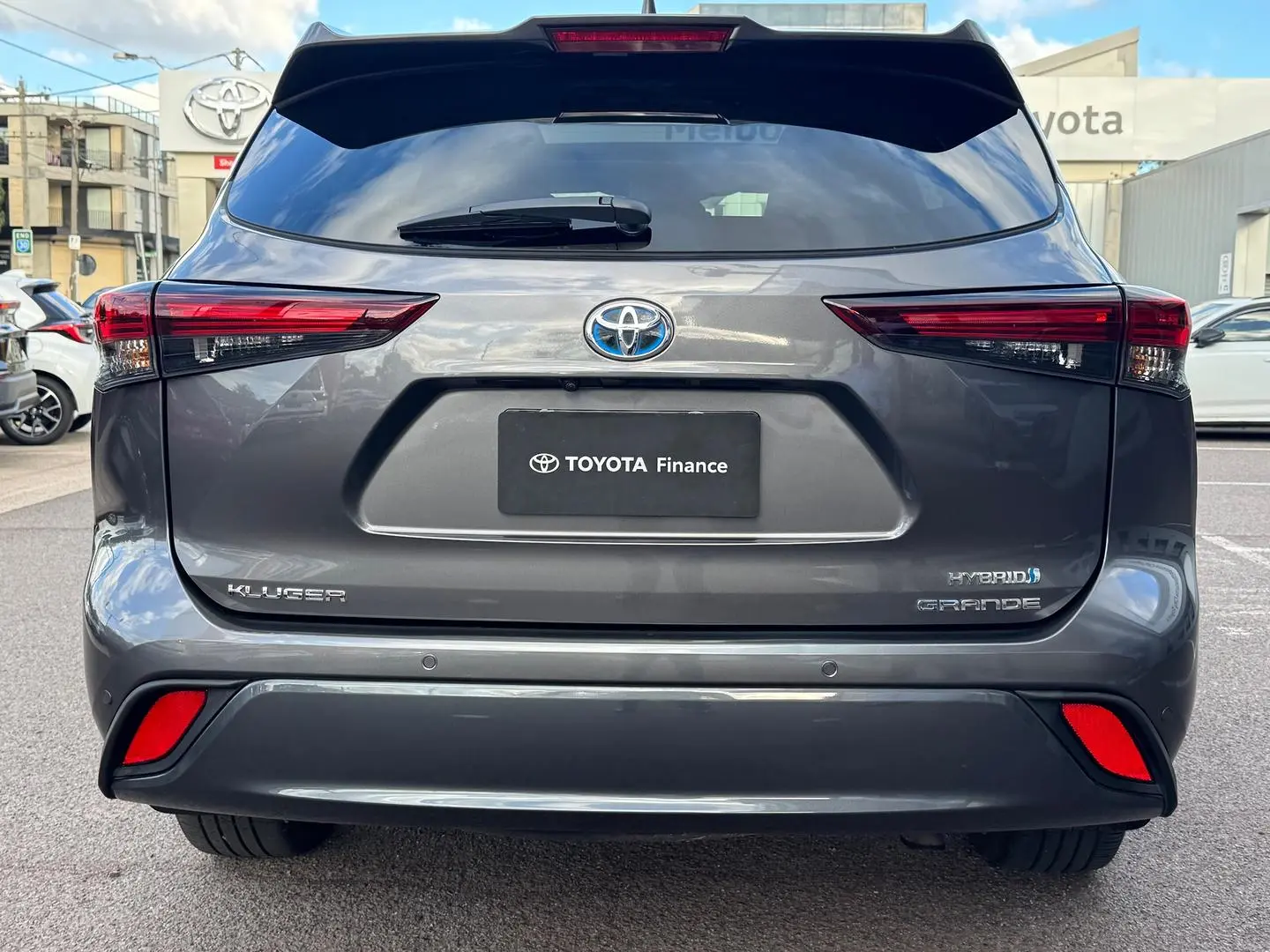 2024 Toyota Kluger Gallery Image 6