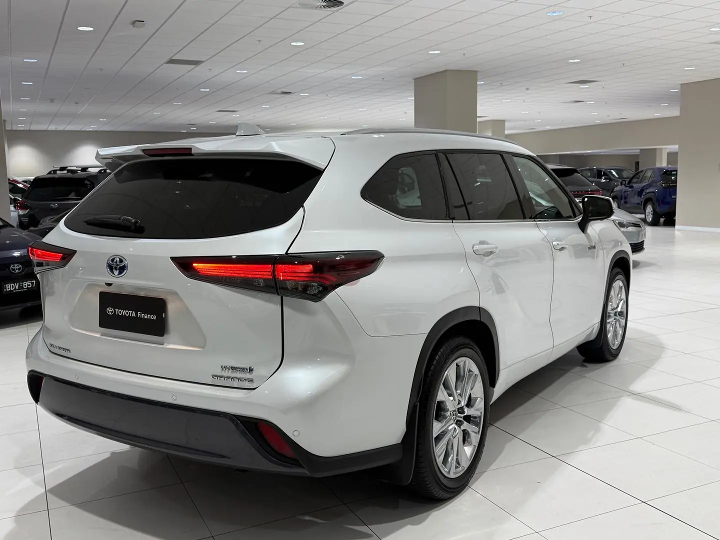 2024 Toyota Kluger Gallery Image 10
