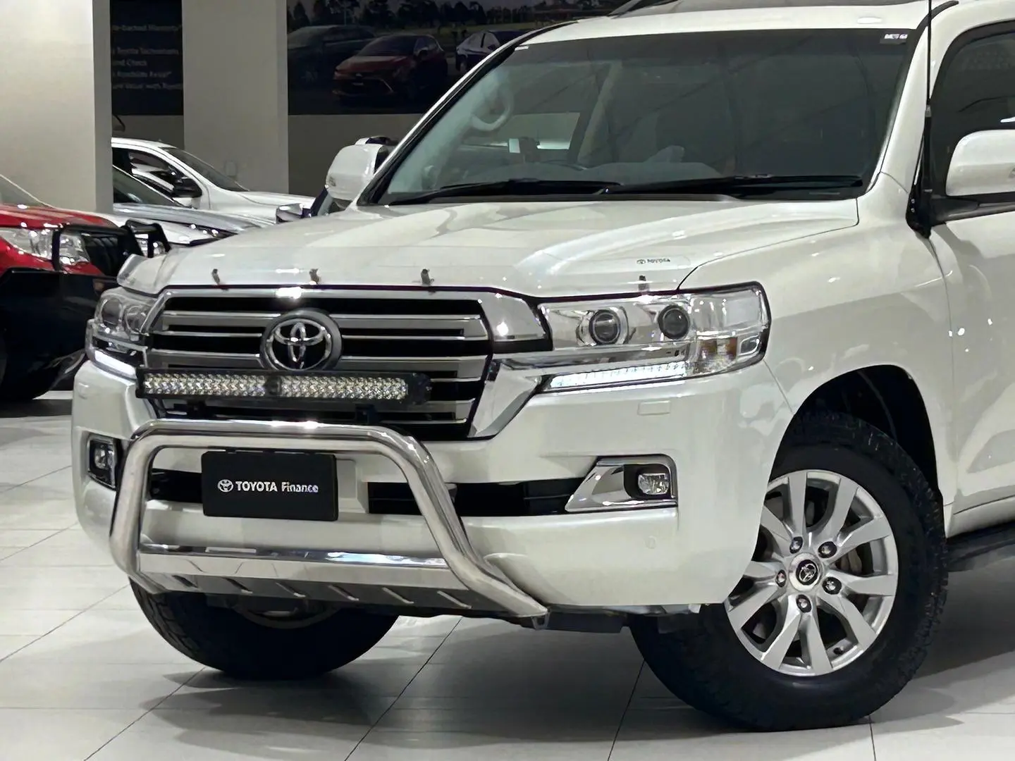 2021 Toyota Landcruiser Gallery Image 7