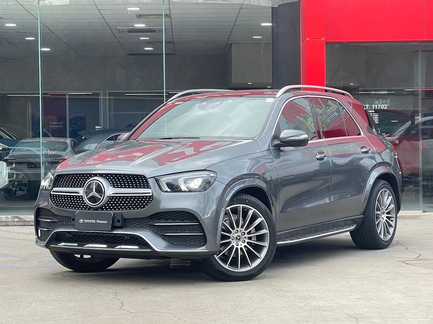 2022 Mercedes-Benz GLE-Class Gallery Image 4