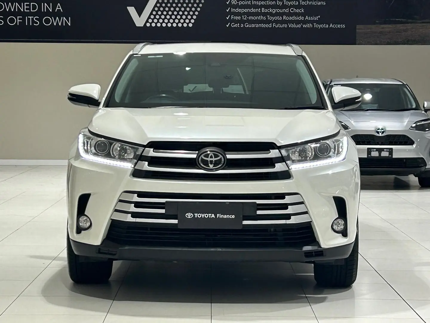 2018 Toyota Kluger Gallery Image 4
