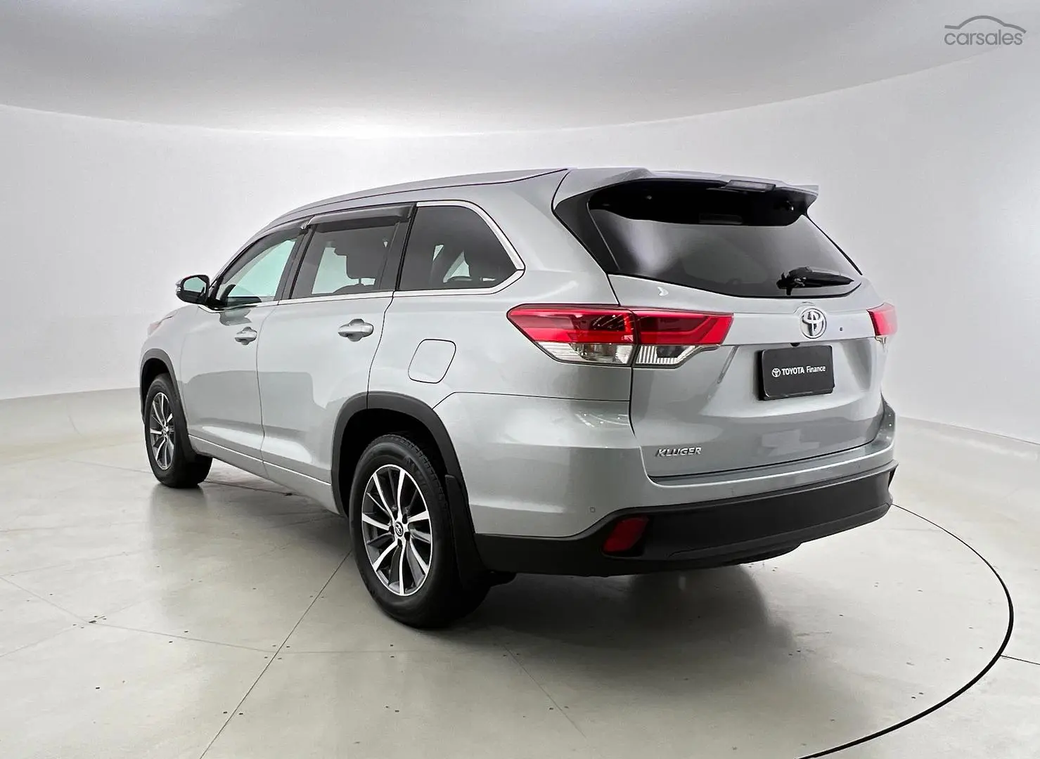 2019 Toyota Kluger Image 2