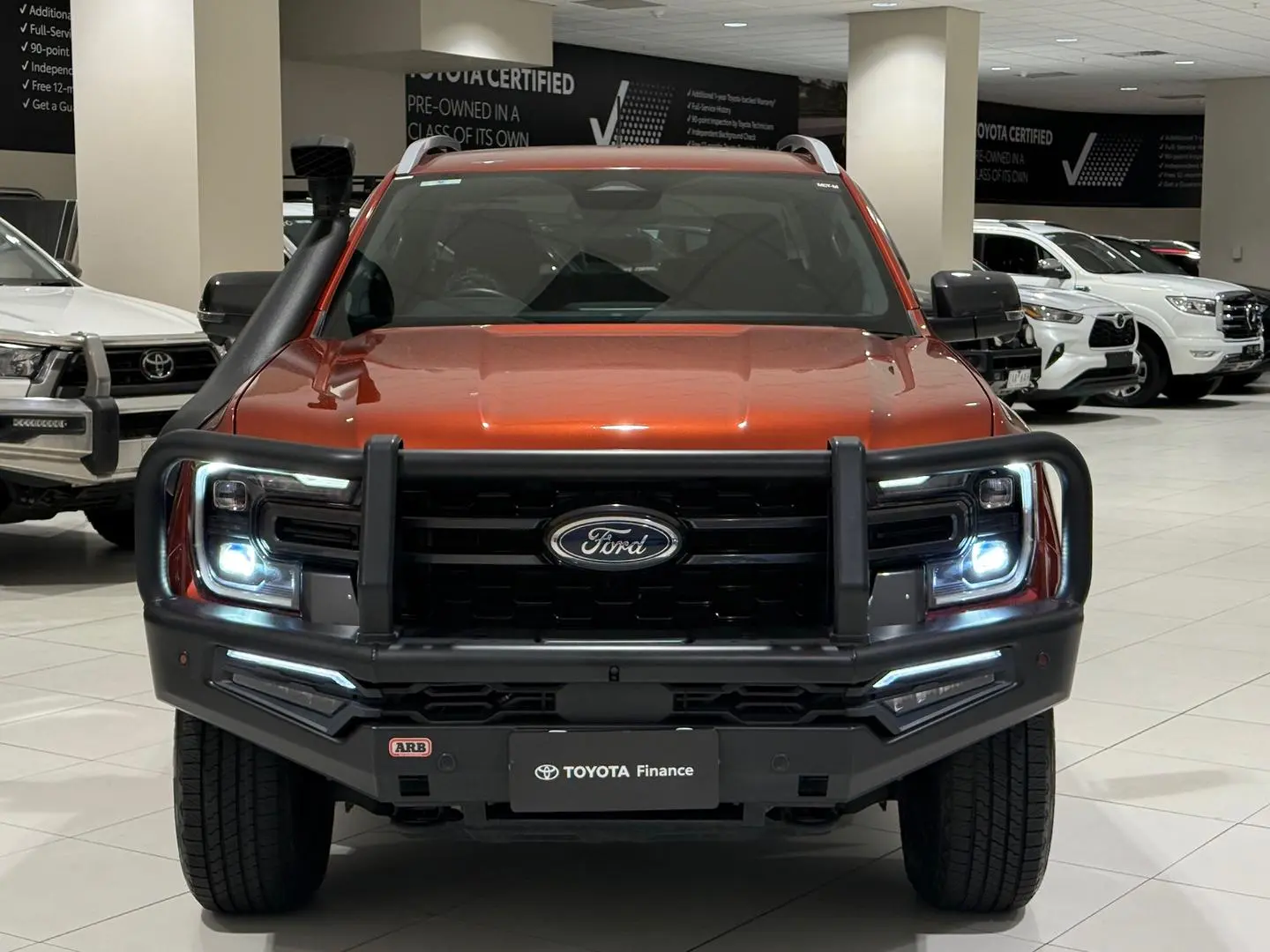 2023 Ford Ranger Gallery Image 4
