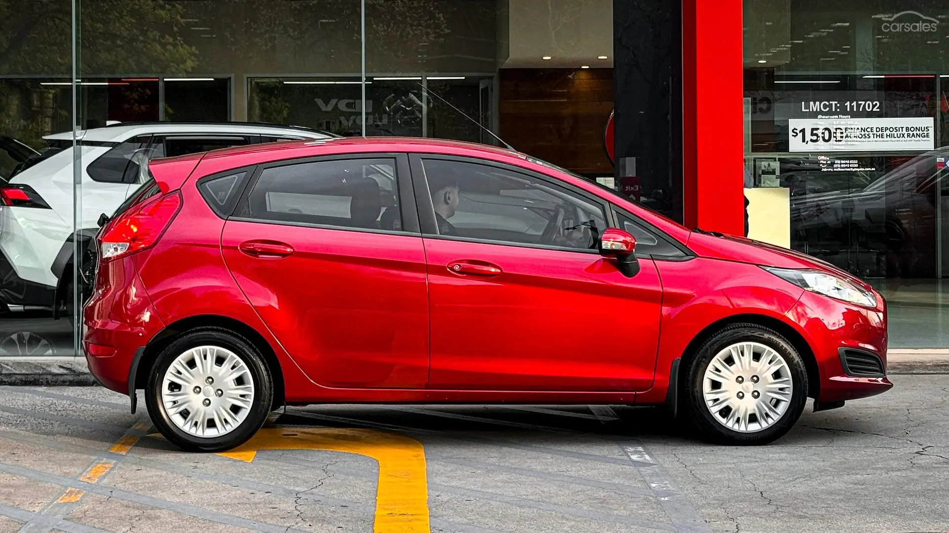 2016 Ford Fiesta Image 6