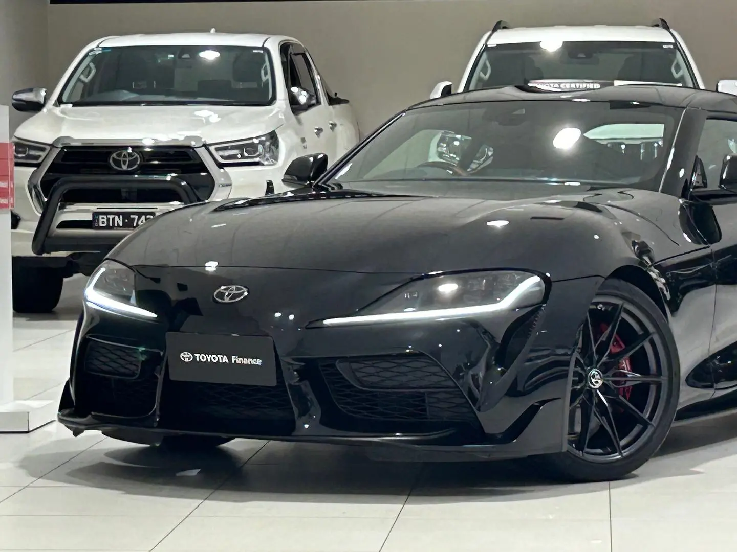 2022 Toyota Supra Gallery Image 7