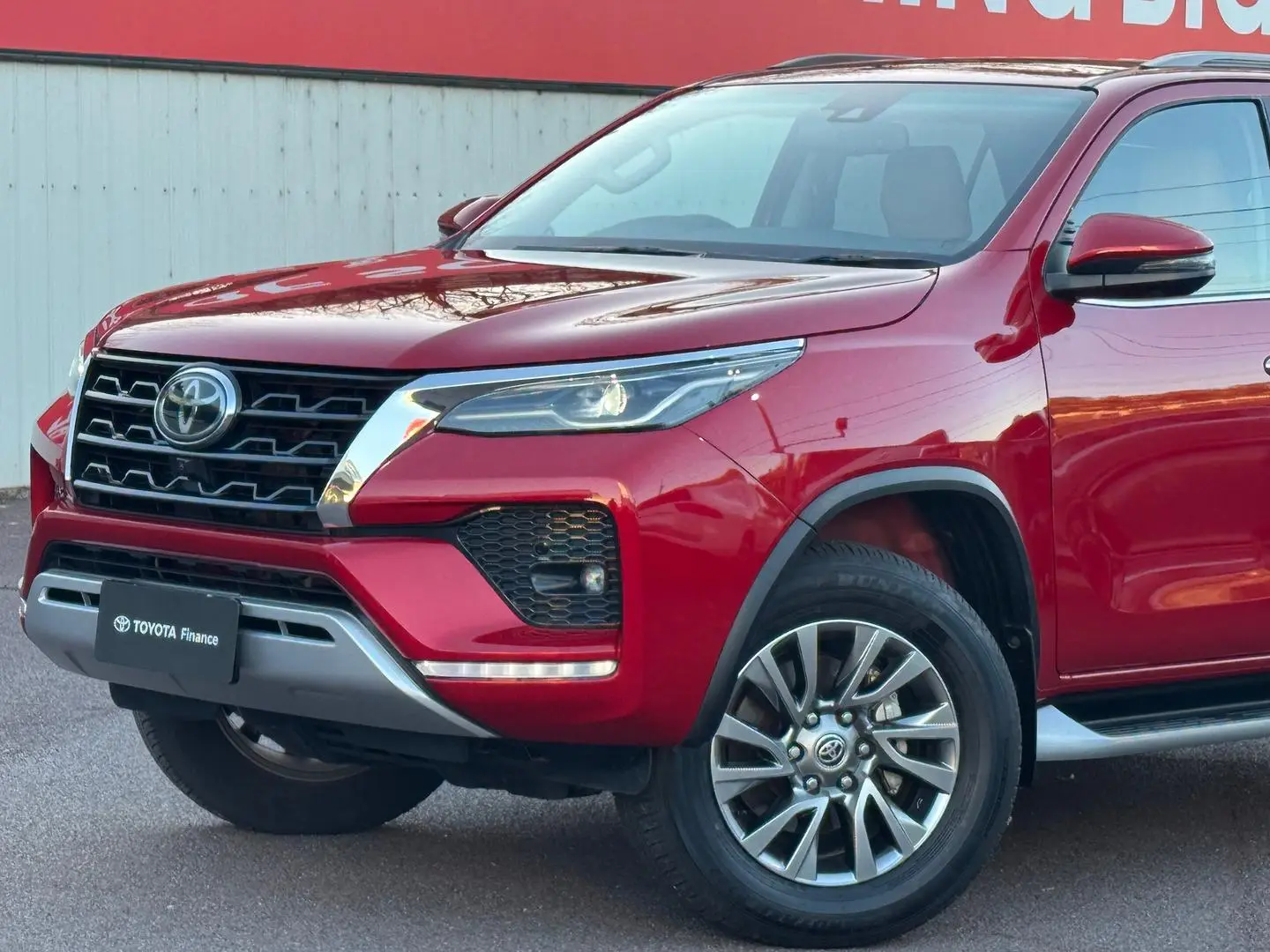 2024 Toyota Fortuner Gallery Image 11