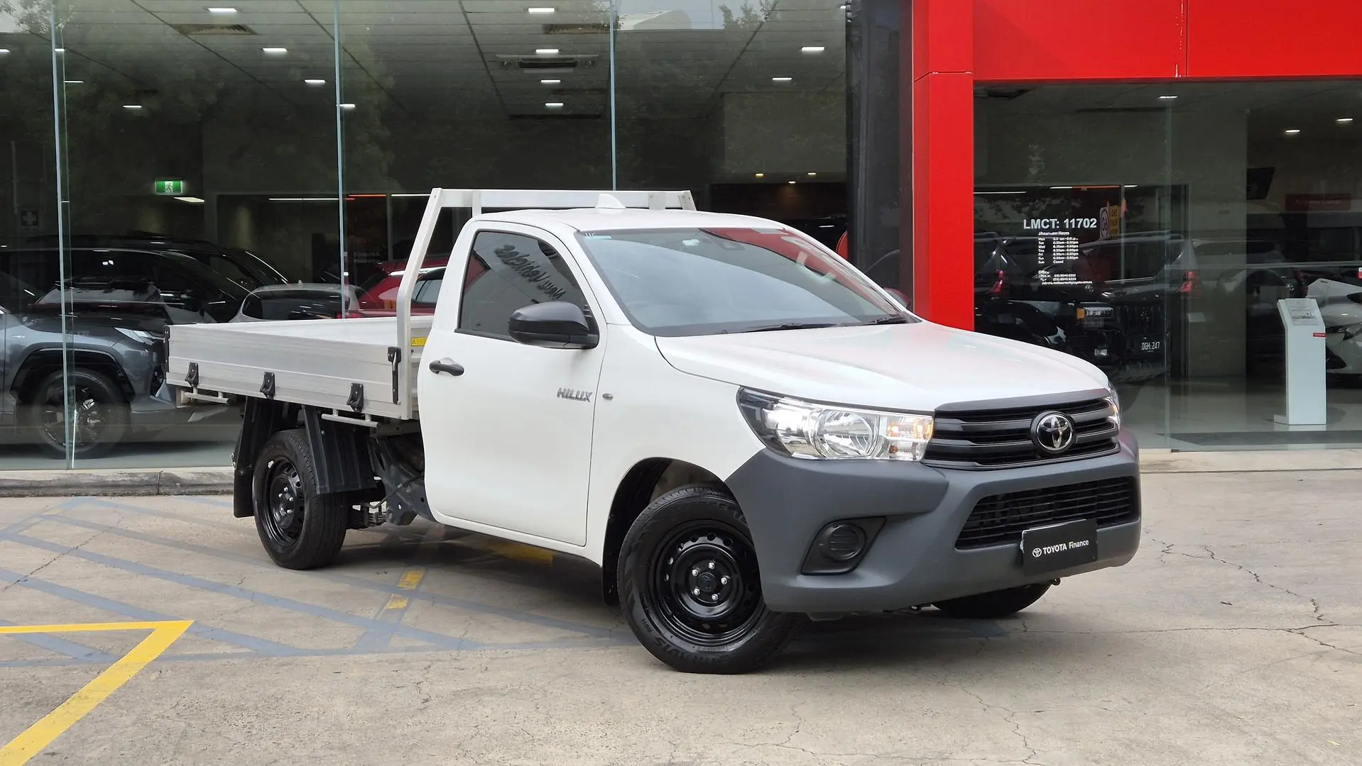 2023 Toyota Hilux Gallery Image 1