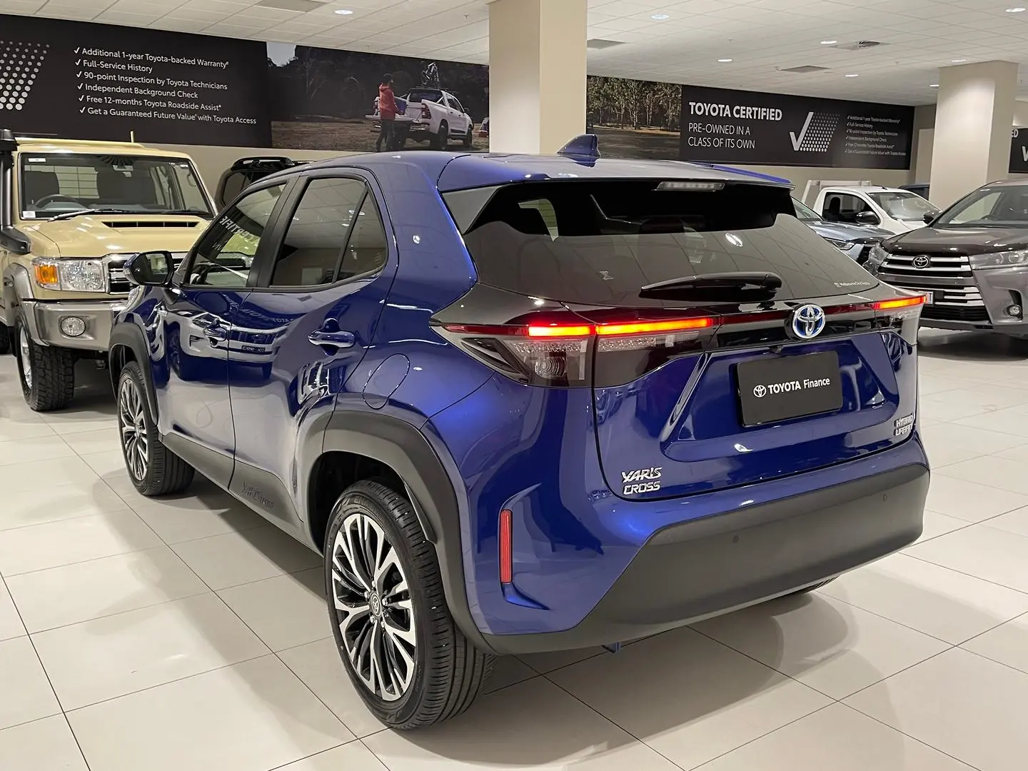 2023 Toyota Yaris Cross Gallery Image 8