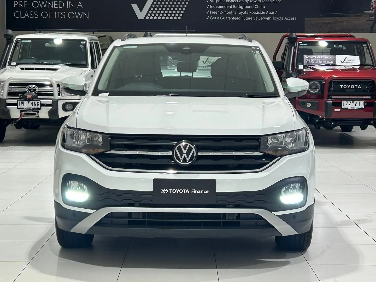 2021 Volkswagen T-Cross Image 4